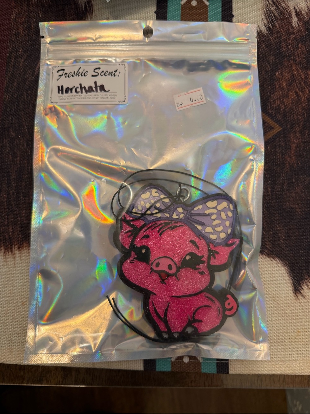 Pink Pig Kids Air Freshener